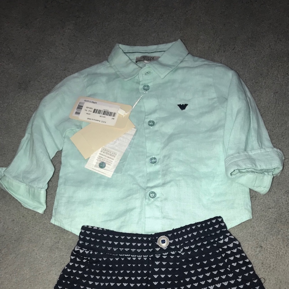 Armani Baby set